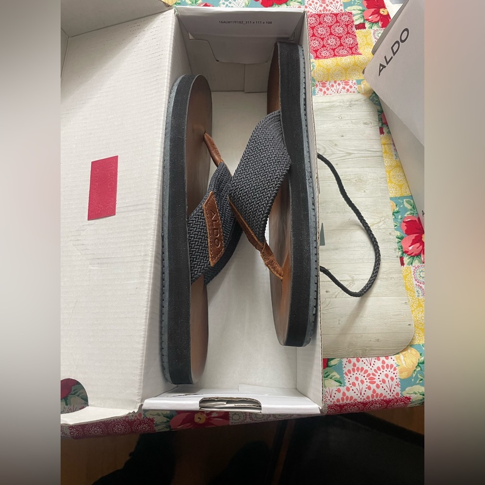 Size 9 Aldo sandals